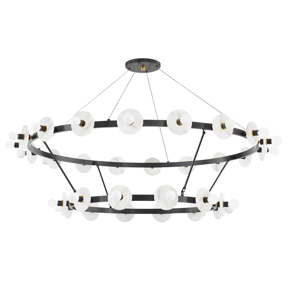 Austen Chandelier with Aged Old Bronze Finish