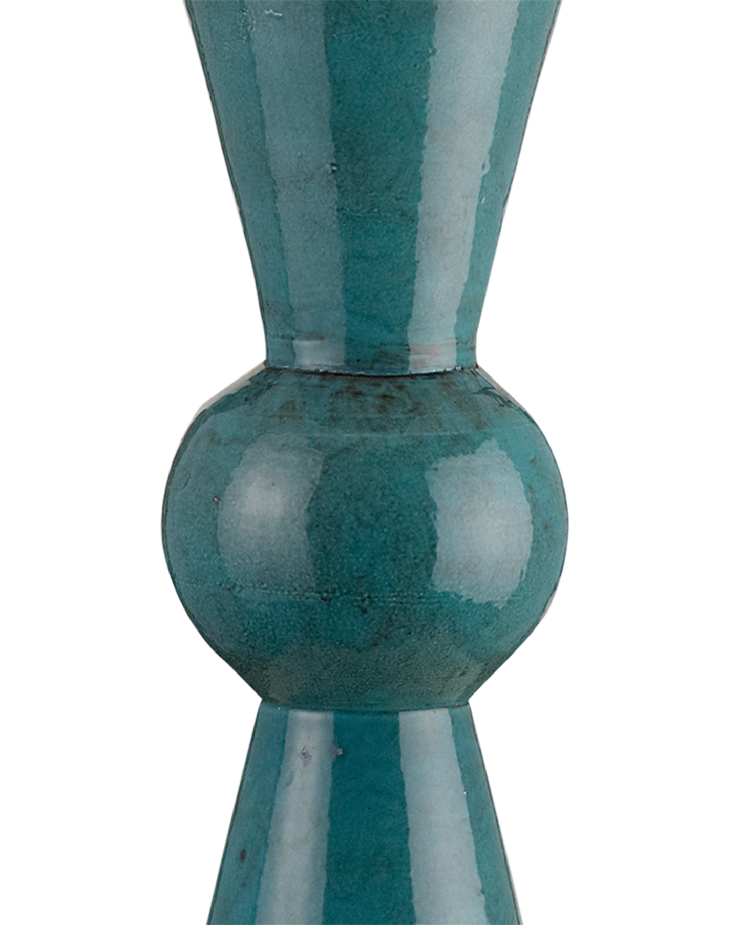 Upbeat Teal Table Lamp