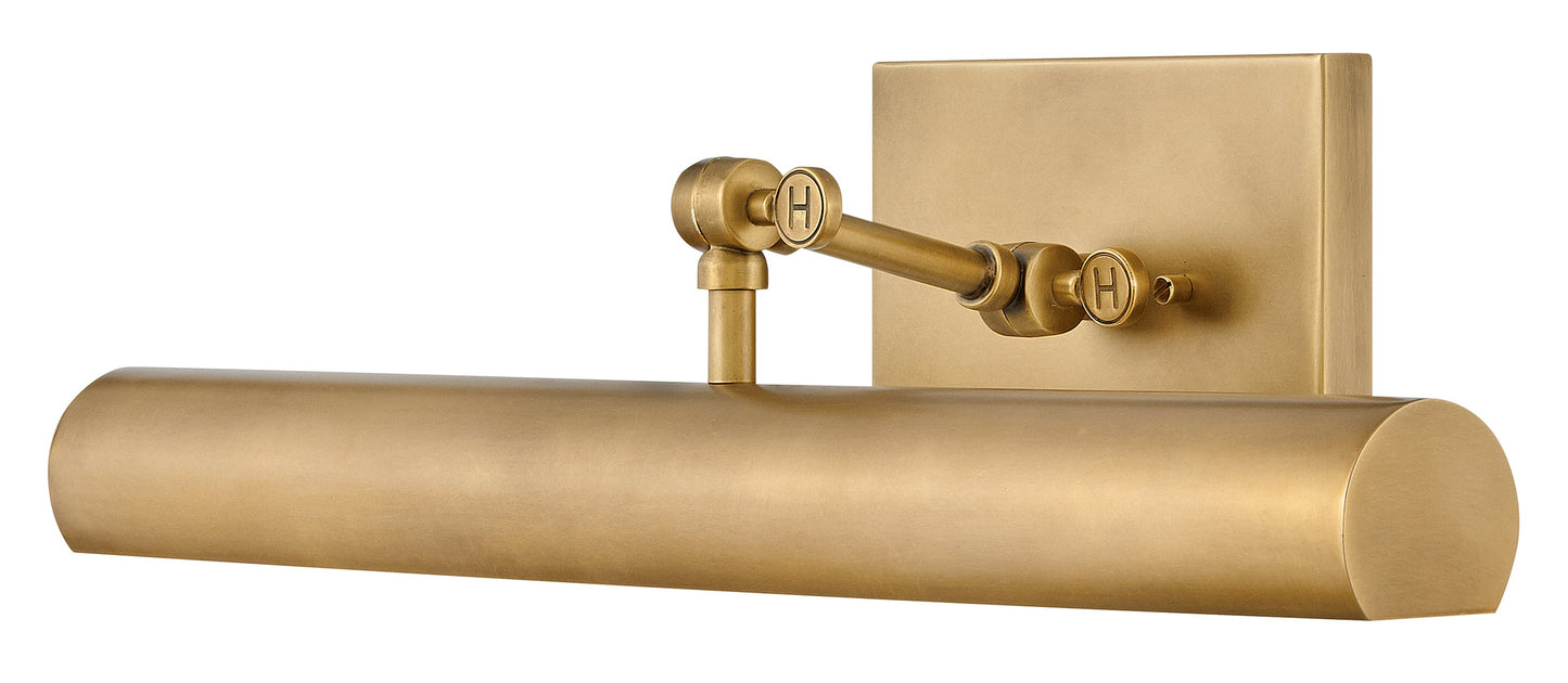 Stokes Medium Adjustable Accent Light In Light Brass Finish