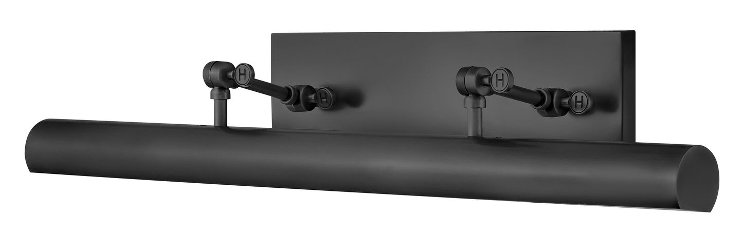 Stokes Large Adjustable Accent Light In Black Finish