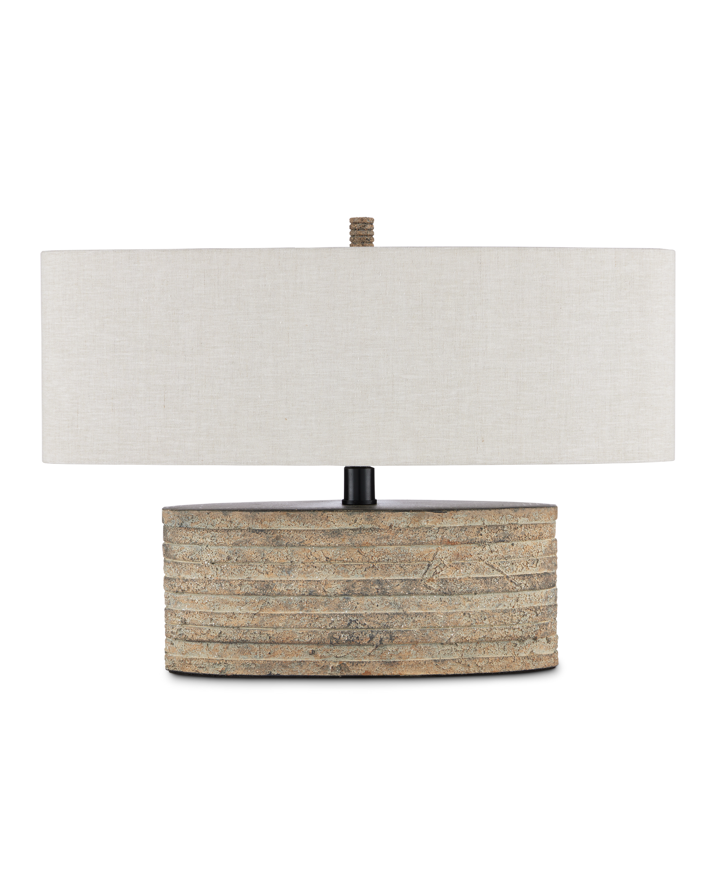 Innkeeper Rustic Oval Table Lamp