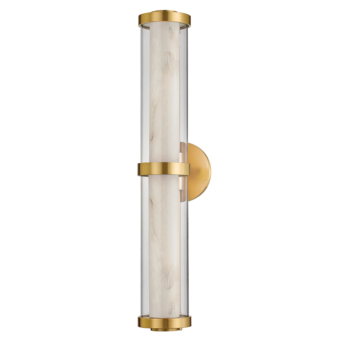 Caterina Bath and Vanity In VINTAGE BRASS Finish