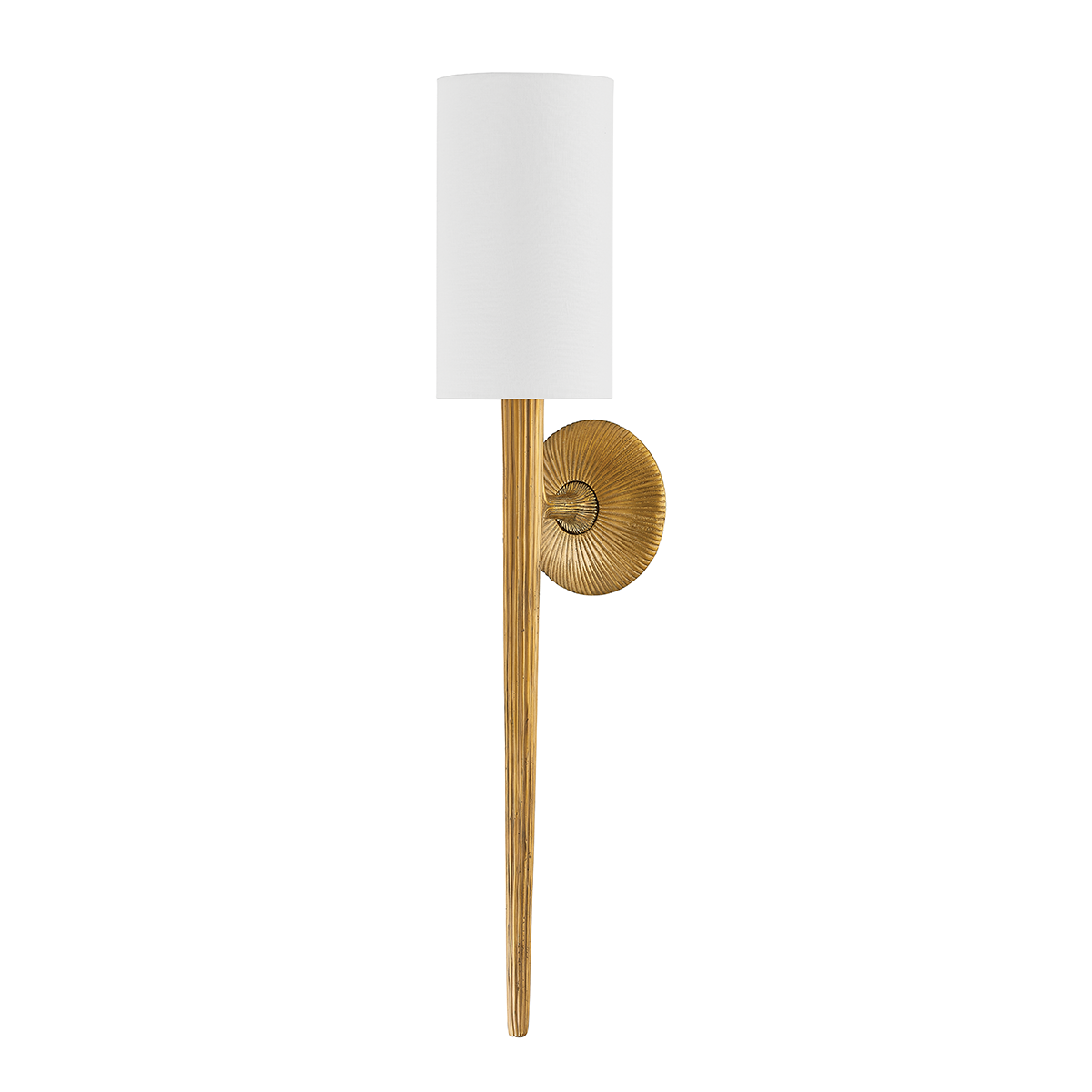 Anthia Wall Sconce In VINTAGE BRASS Finish