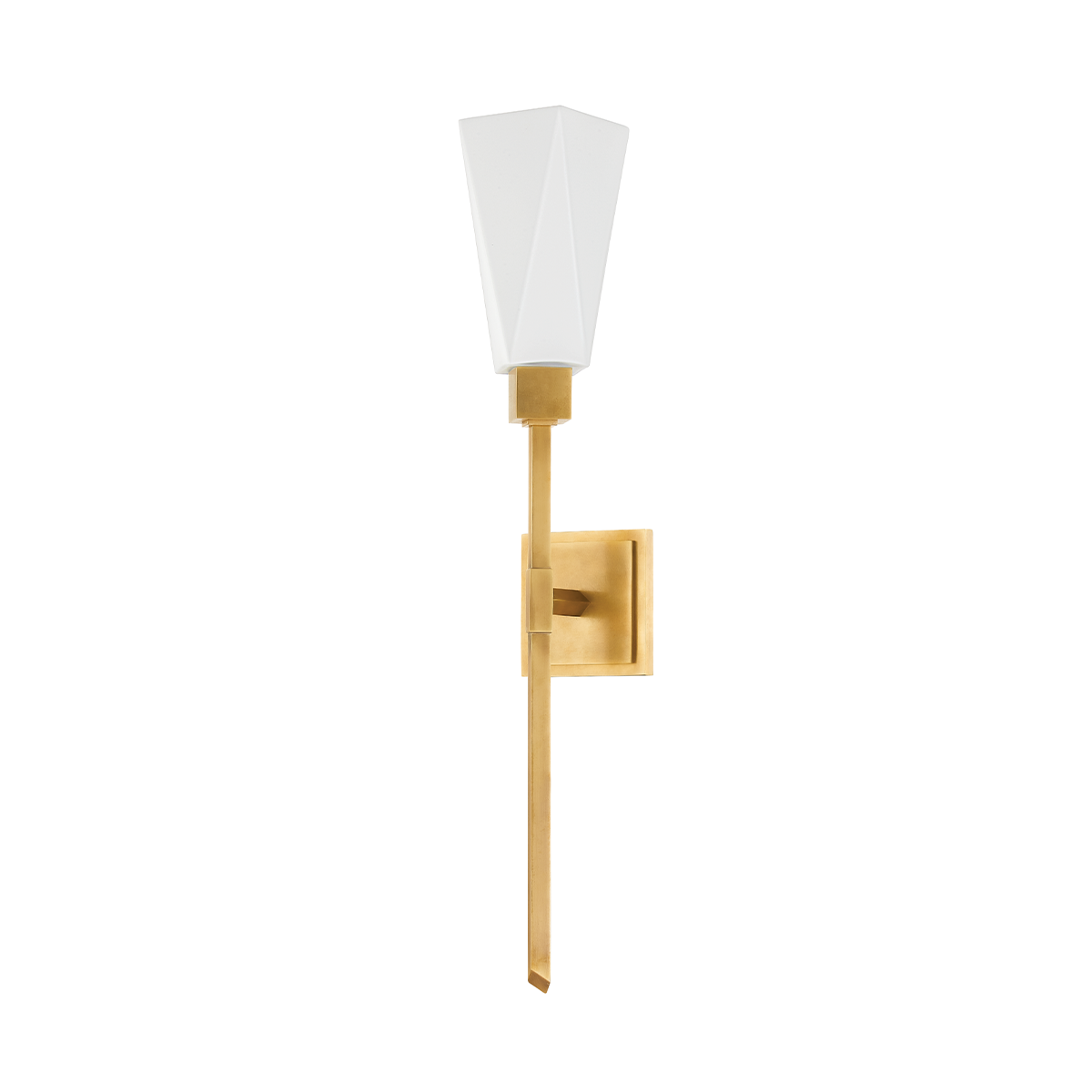 Artemis Wall Sconce In VINTAGE BRASS Finish
