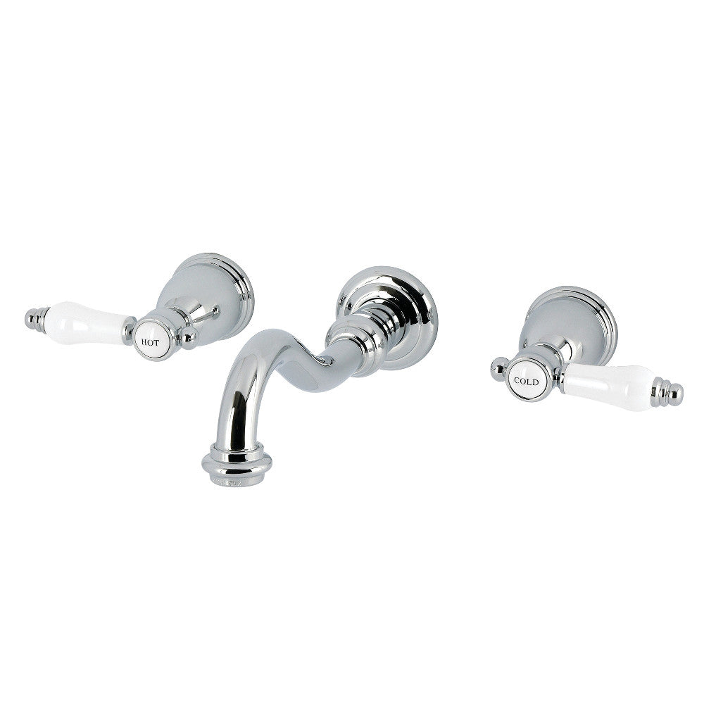 Bel-Air Wall-Mount Bathroom Faucet in Polished Chrome