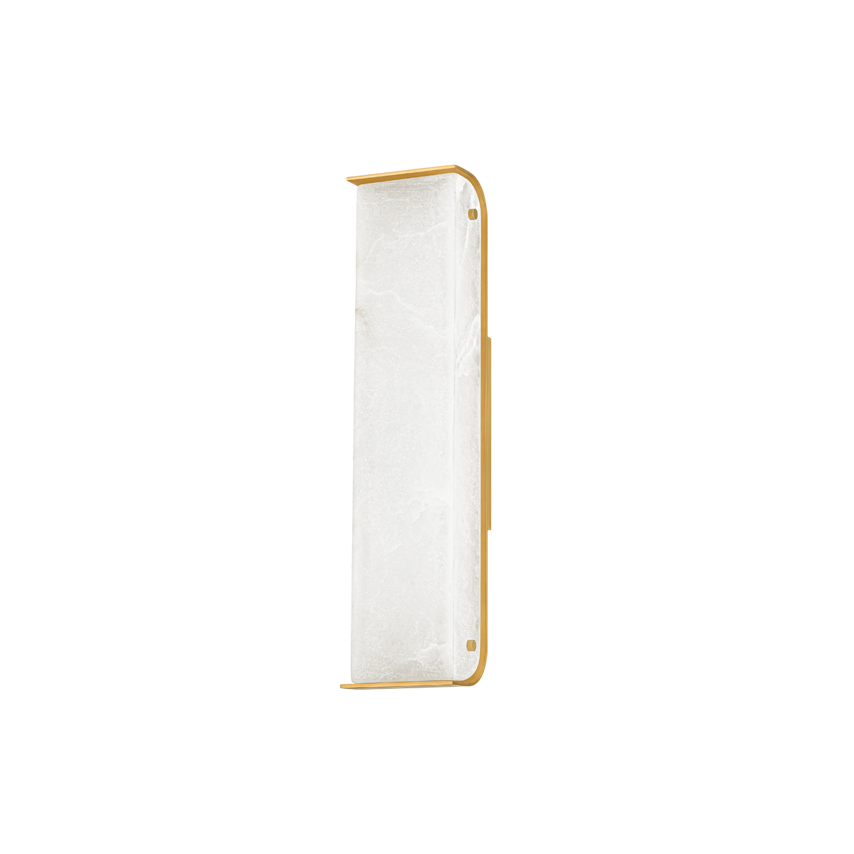 HERA Wall Sconce In Vintage Brass Finish
