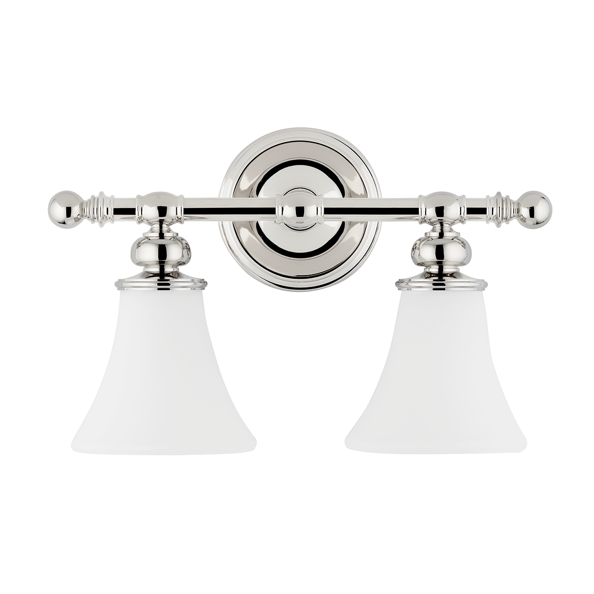 Weston Bath and Vanity with Polished Nickel Finish