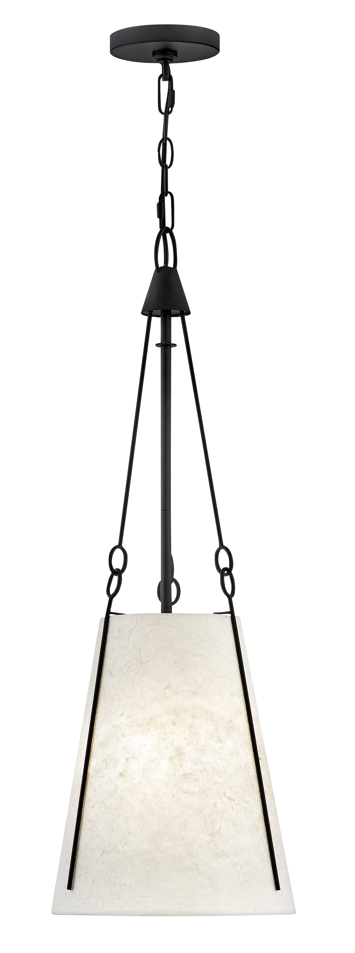 Danvers Small Pendant In Black Finish