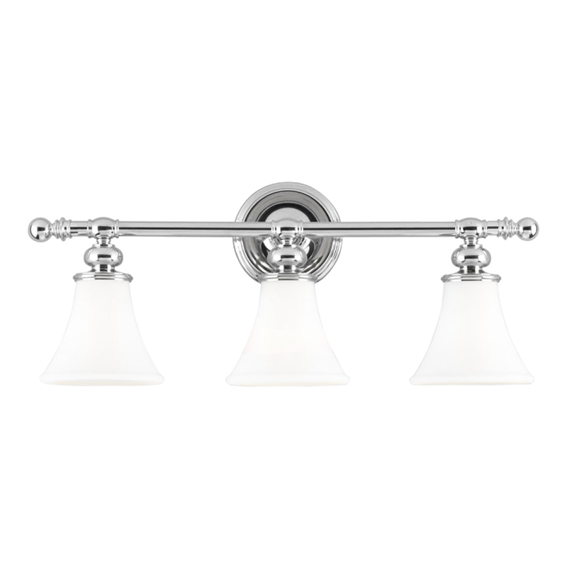 Weston Bath and Vanity with Polished Nickel Finish