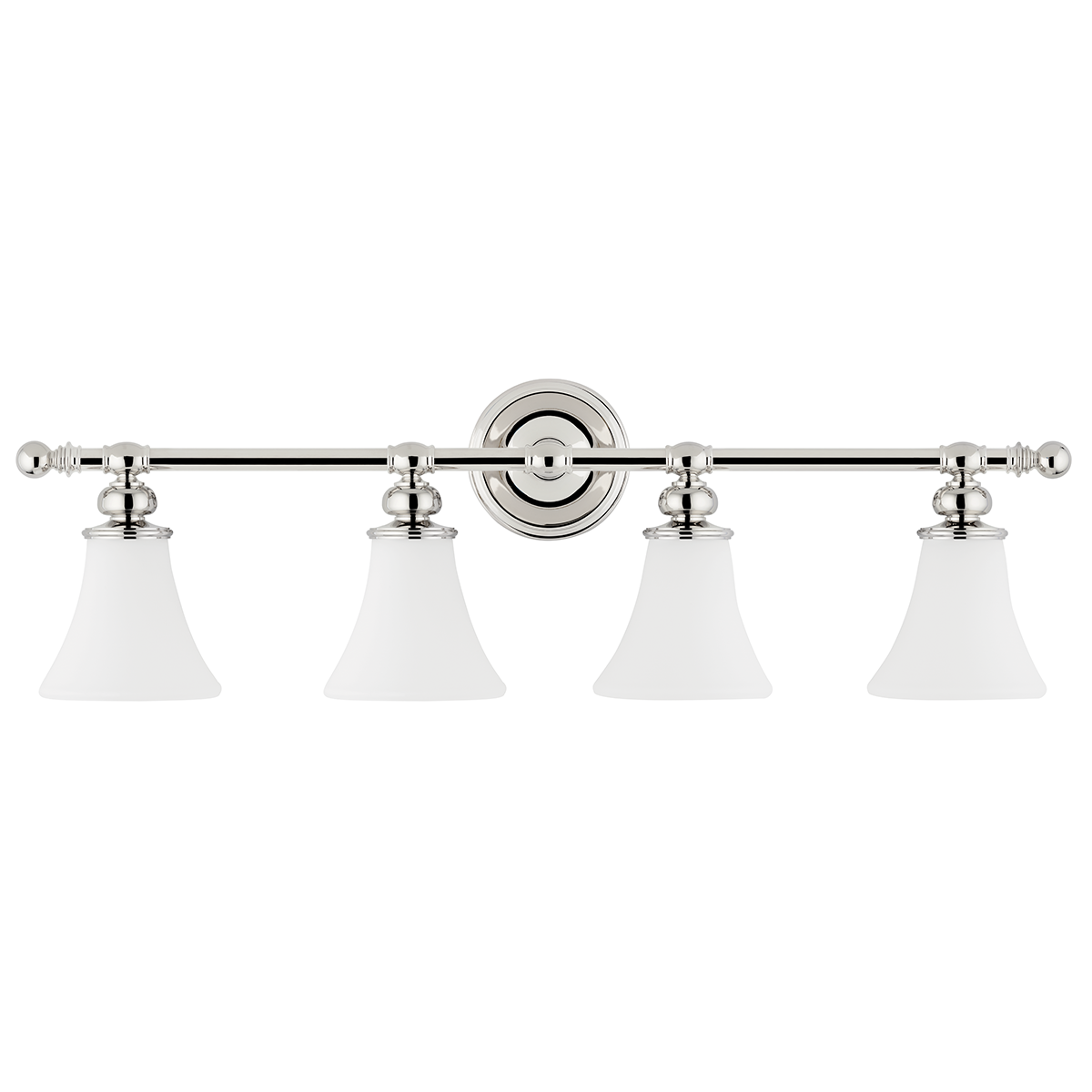 Weston Bath and Vanity with Polished Nickel Finish