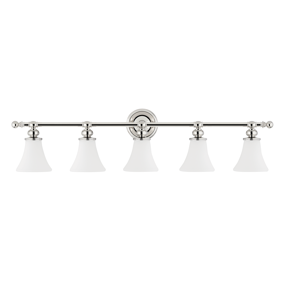 Weston Bath and Vanity with Polished Nickel Finish