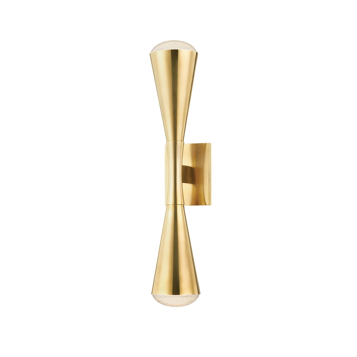 BARCELONA Wall Sconce In Vintage Brass Finish