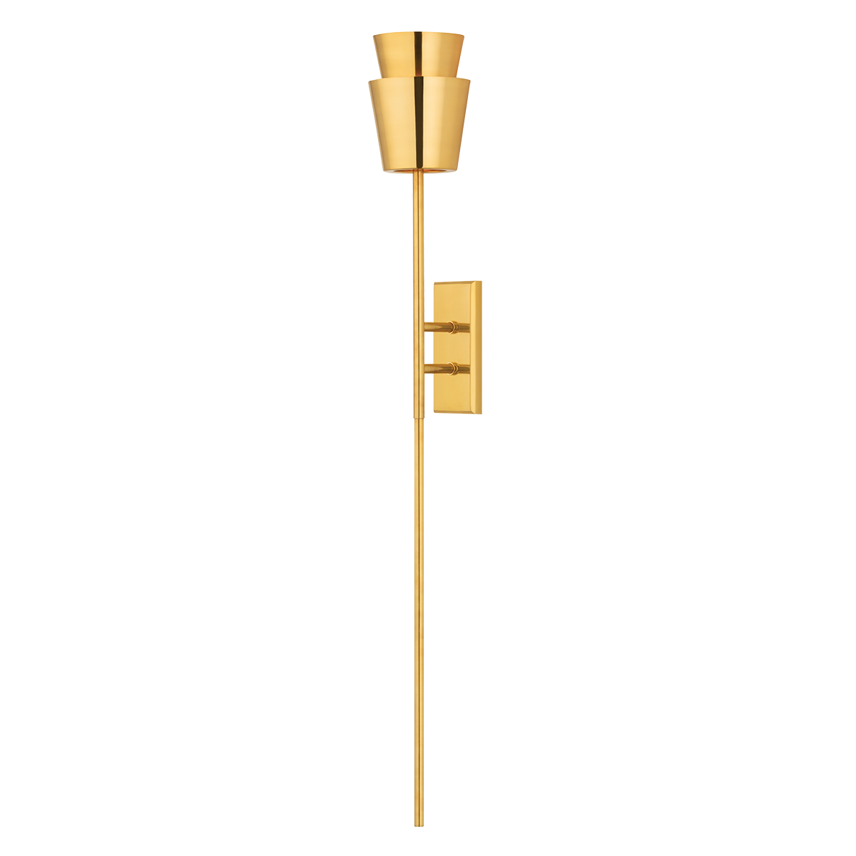 BUENOS AIRES Wall Sconce In Vintage Brass Finish
