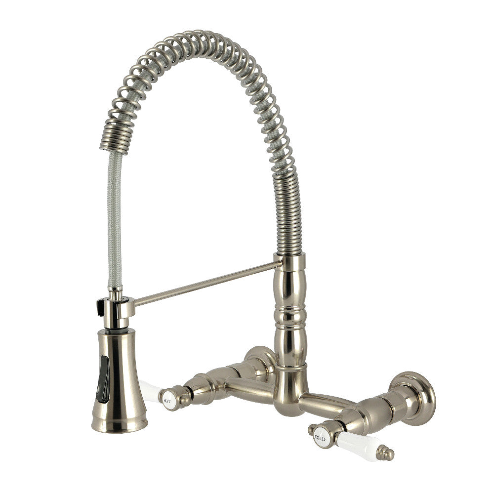 Bel-Air Pre-Rinse Kitchen Faucet in Brushed Nickel