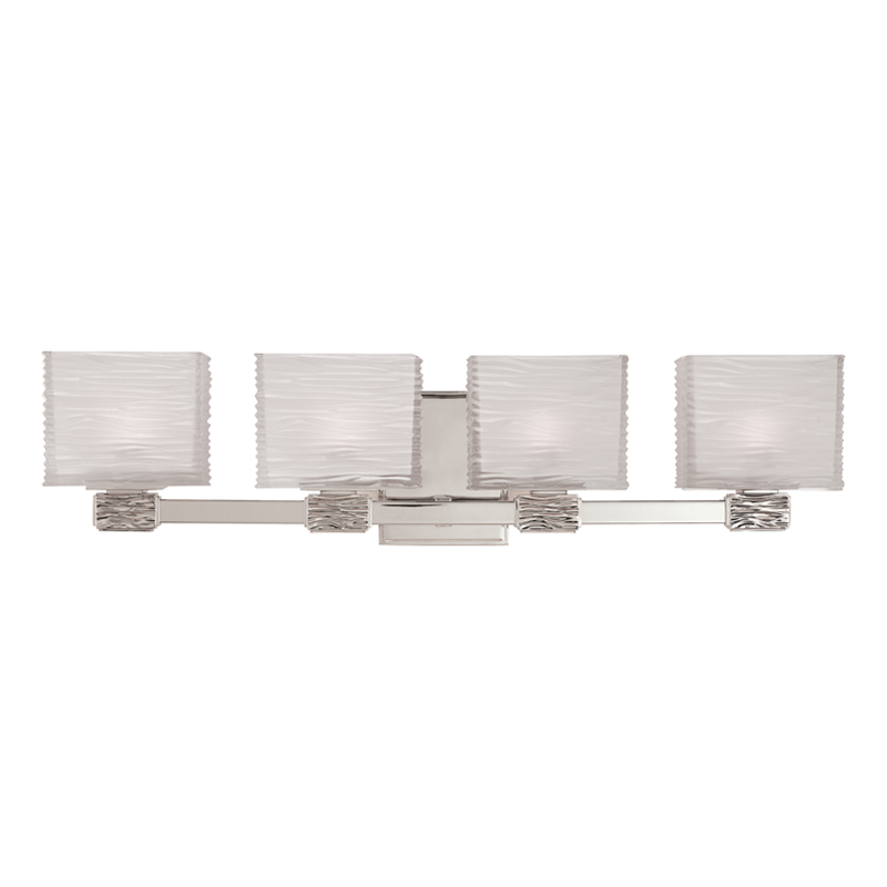 Hartsdale Bath and Vanity with Polished Nickel Finish