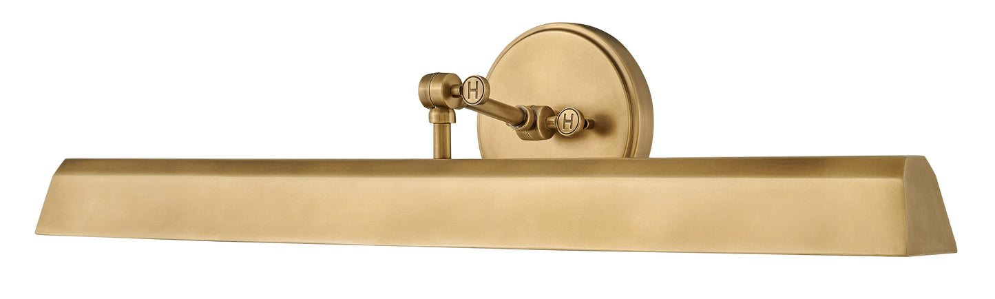 Arti Large Adjustable Accent Light In Light Brass Finish