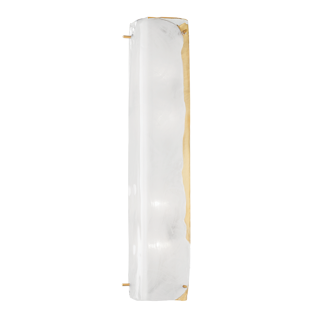 Hines Wall Sconce with Aged Brass Finish