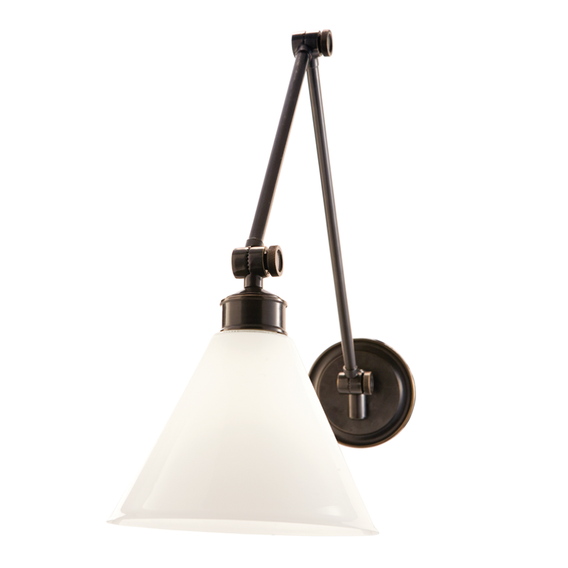 Exeter Wall Sconce with Old Bronze Finish