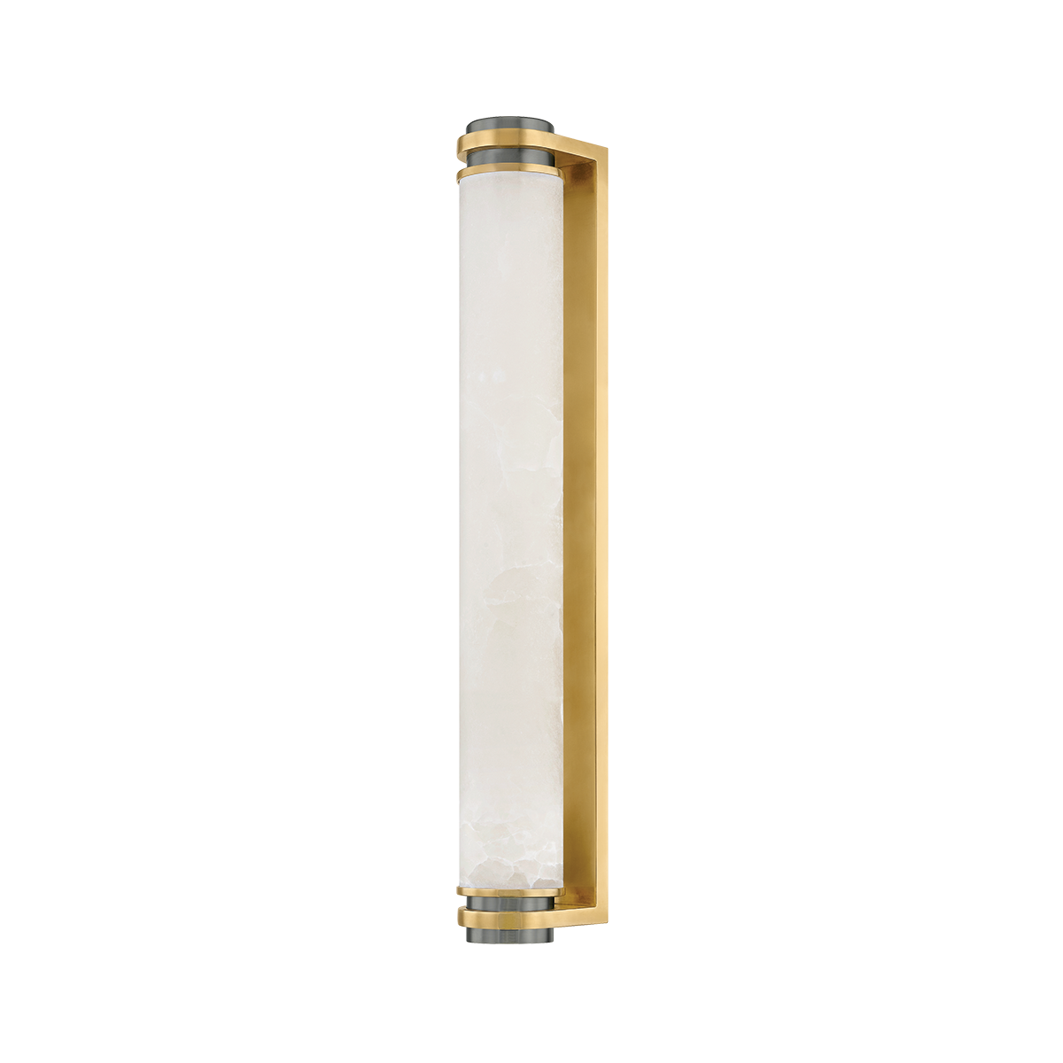SORRENTO Wall Sconce In Vintage Brass/Vintage Pewter Finish
