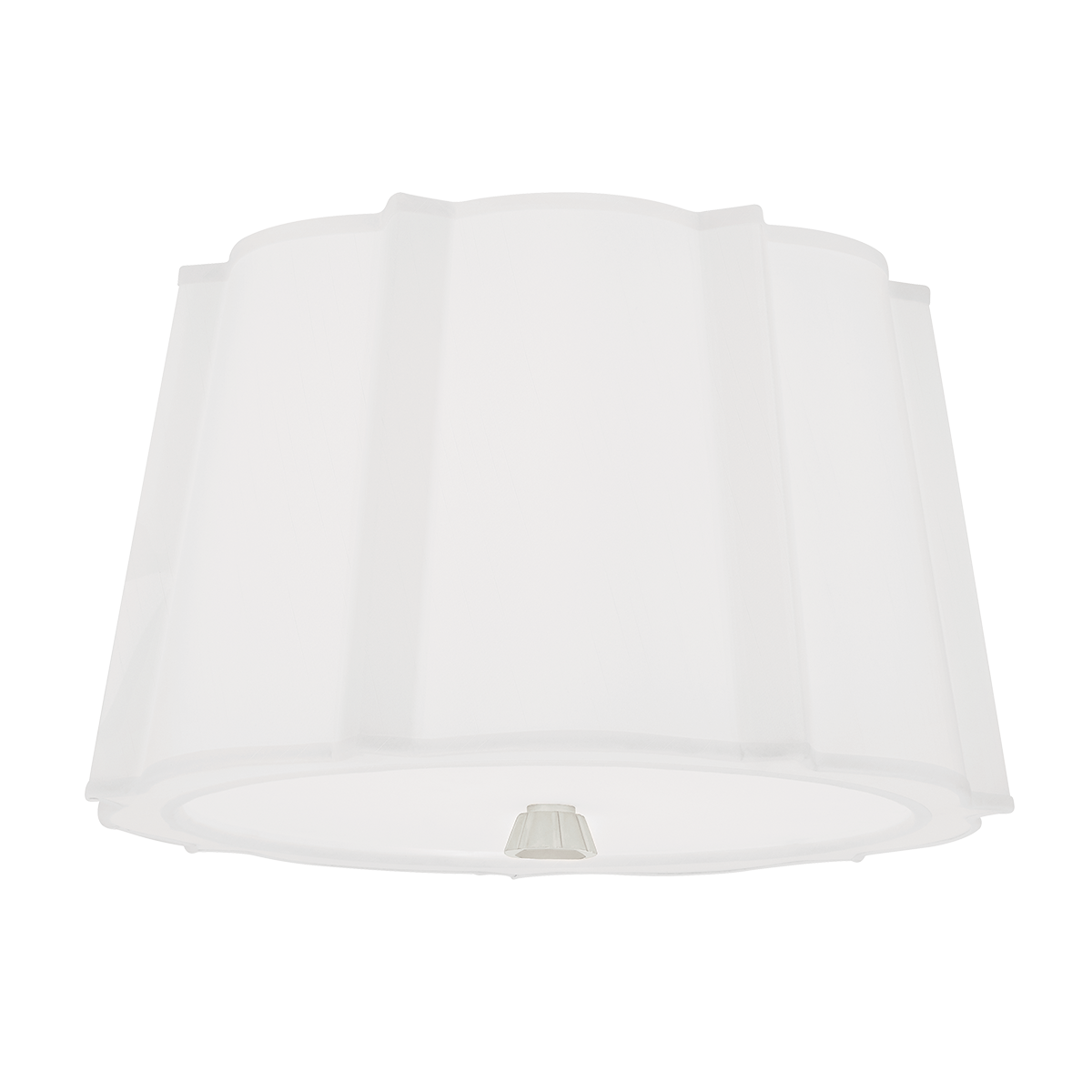 Humphrey Flush Mount with Polished Nickel Finish