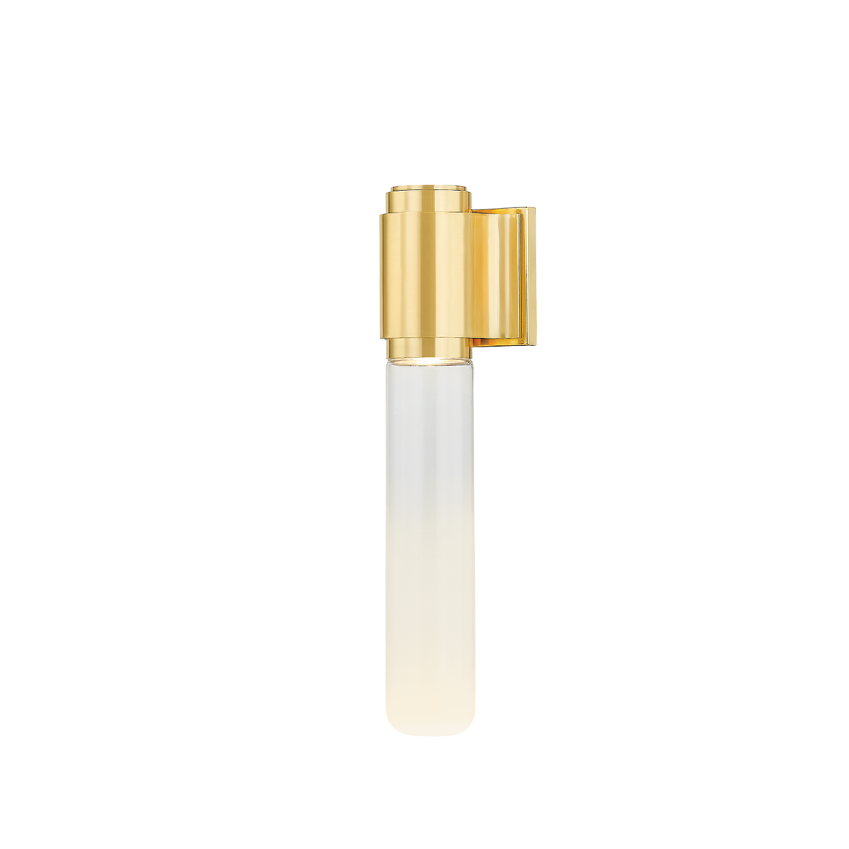 COLRAIN WALL SCONCE with AGED BRASS Finish
