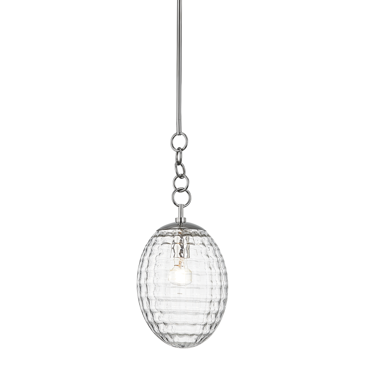 Venice Pendant with Polished Nickel Finish