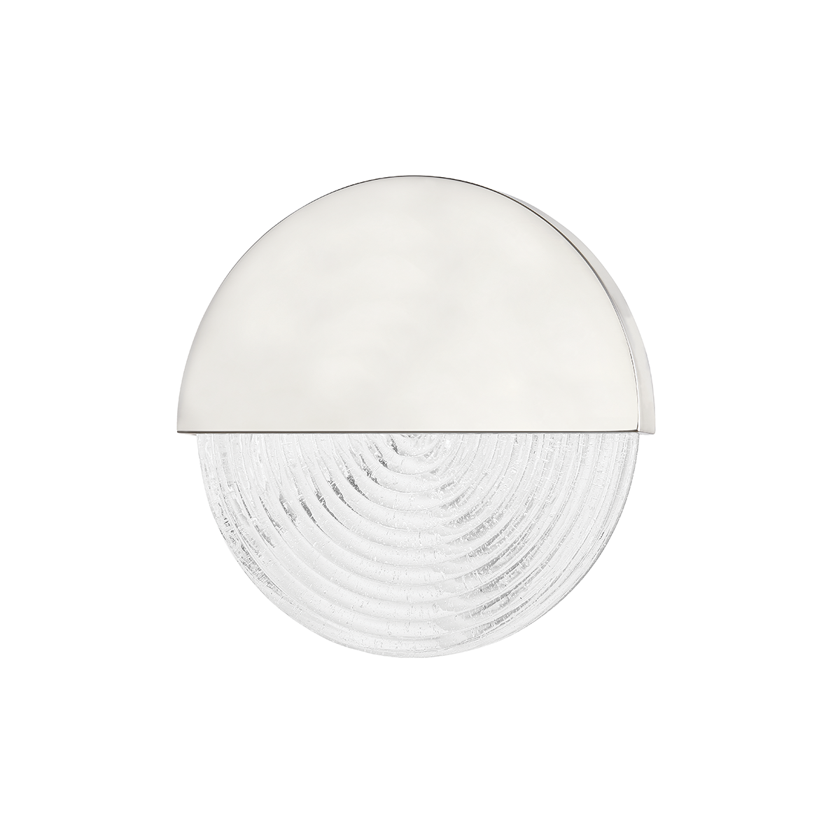 Walden Wall Sconce with Polished Nickel Finish