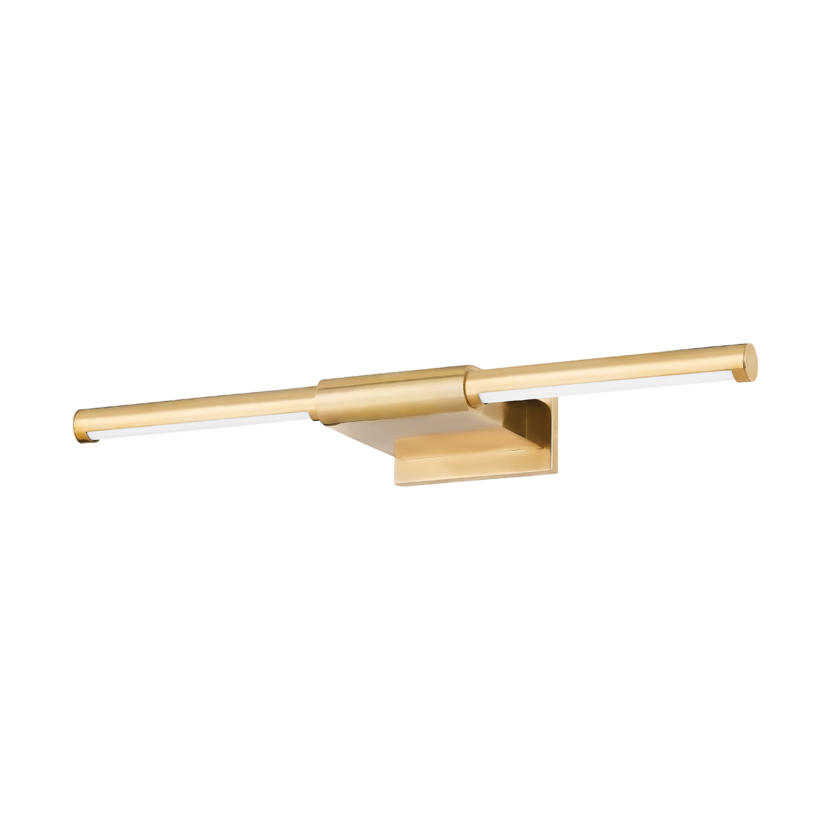 JEROME Picture Light with Aged Brass Finish
