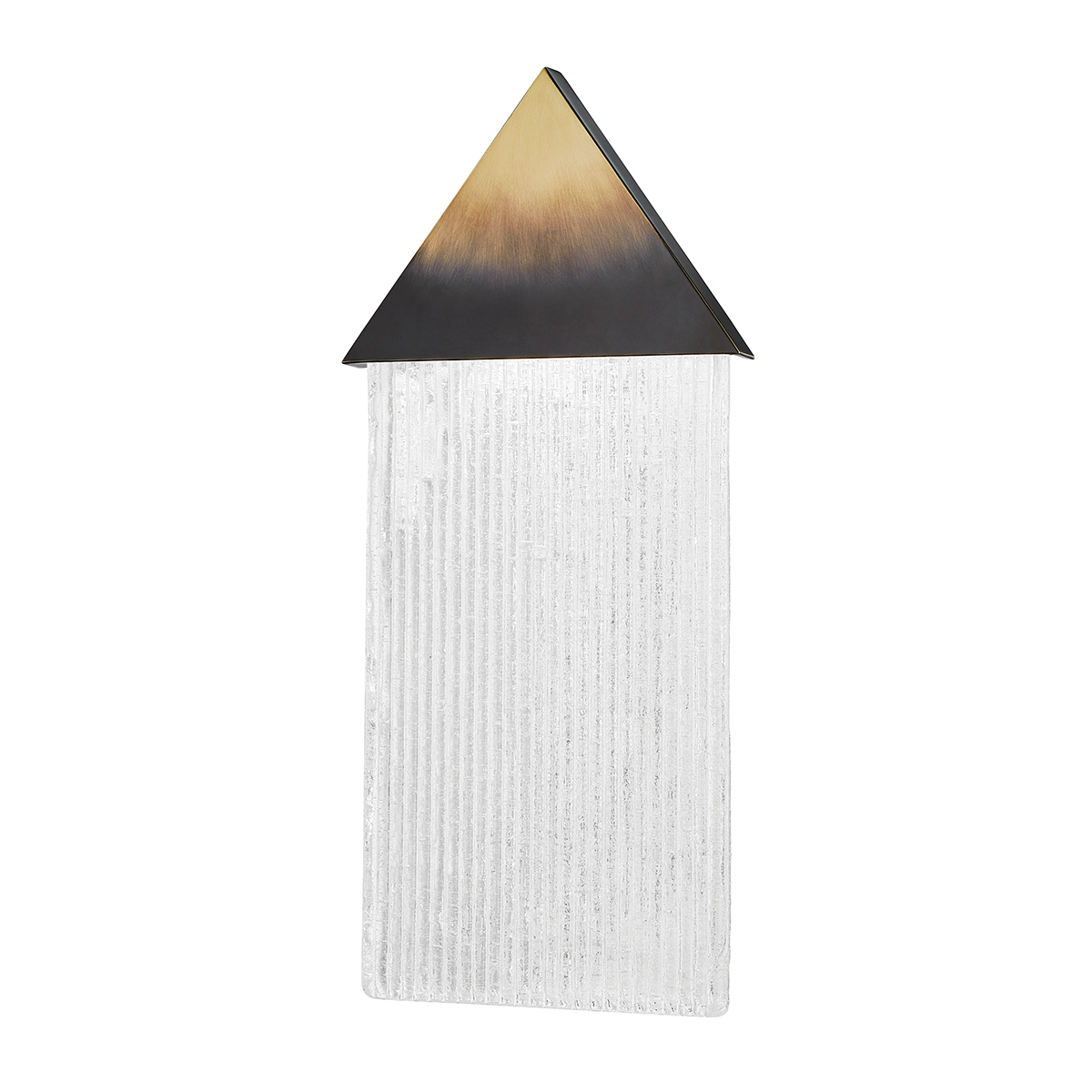 Walden Wall Sconce with Gradient Brass Finish