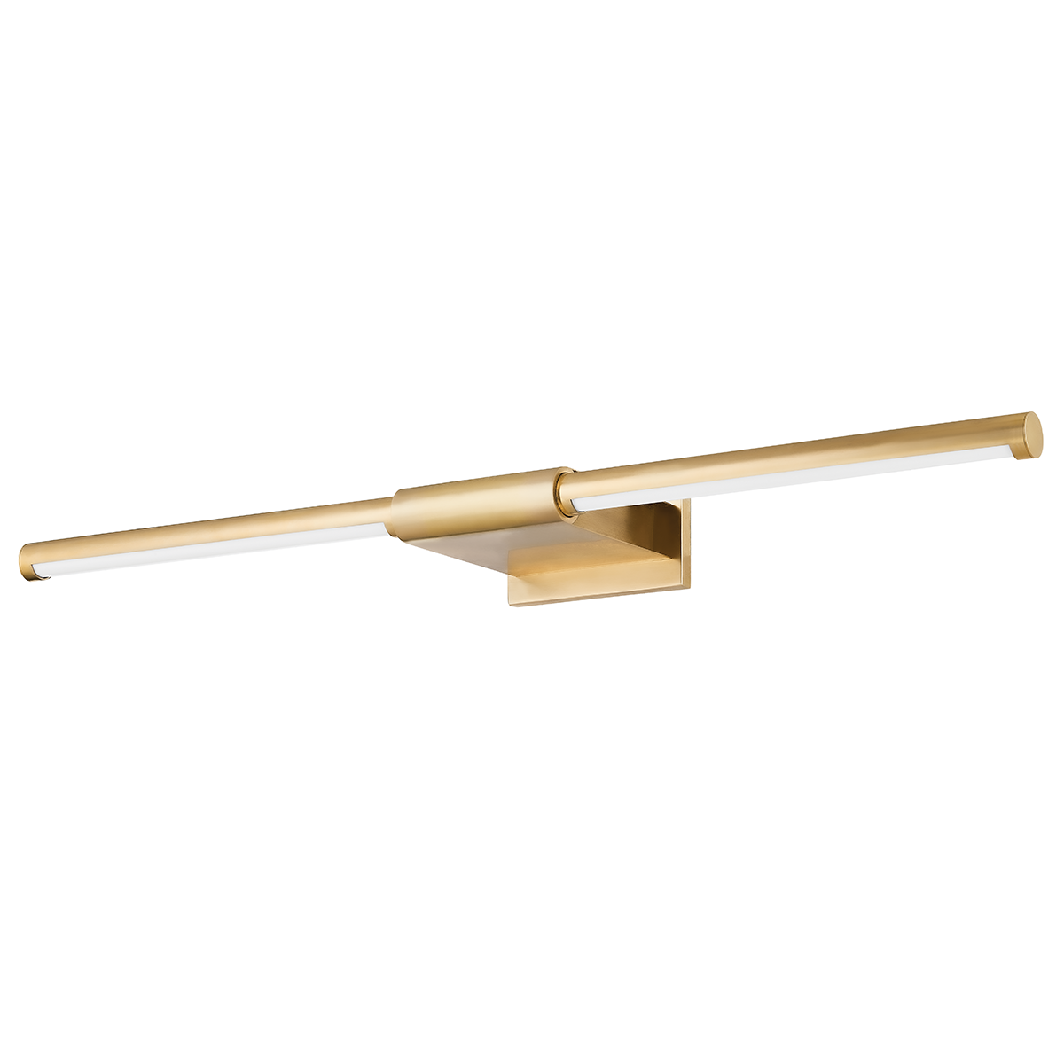 JEROME Picture Light with Aged Brass Finish