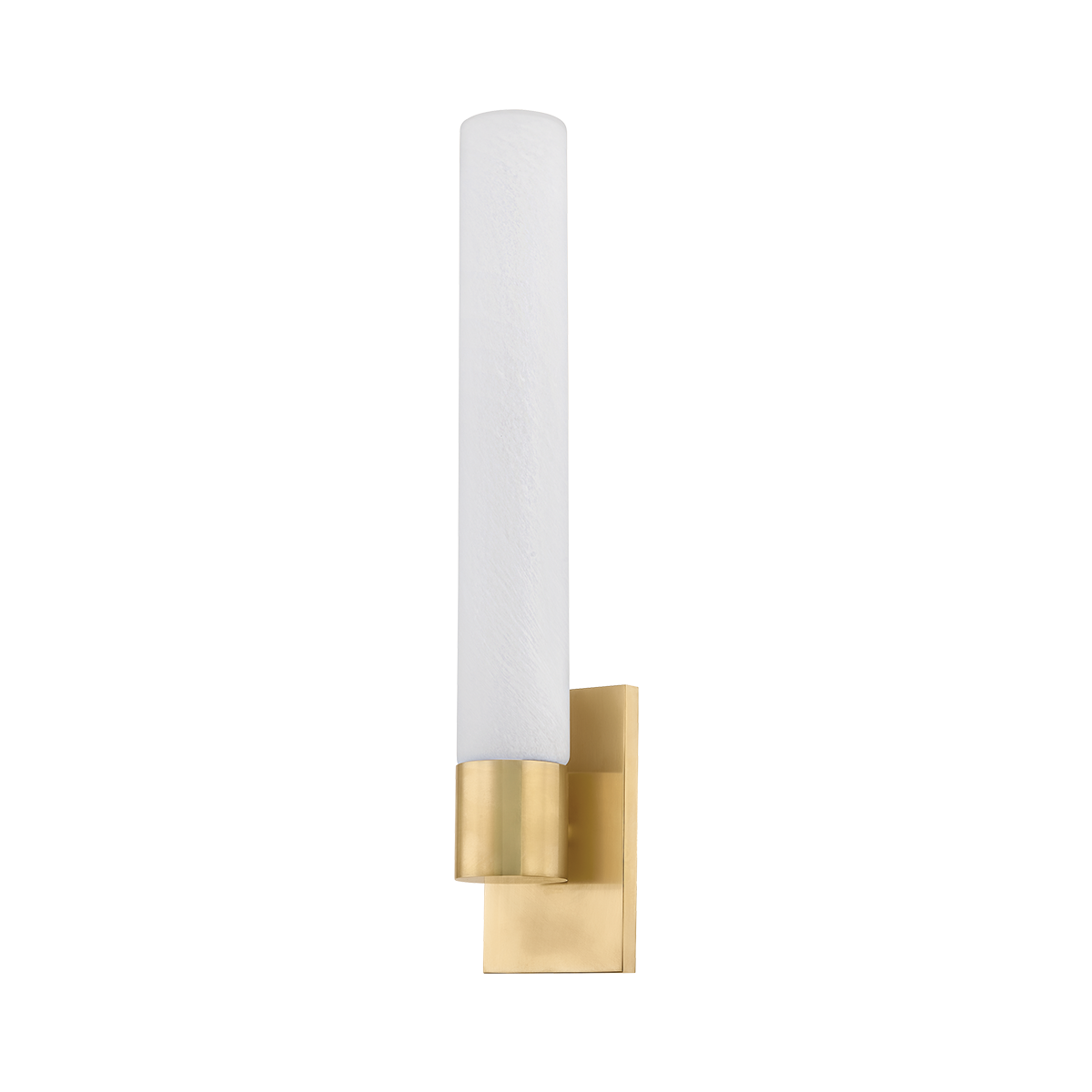 BALERMA Wall Sconce In Vintage Brass Finish