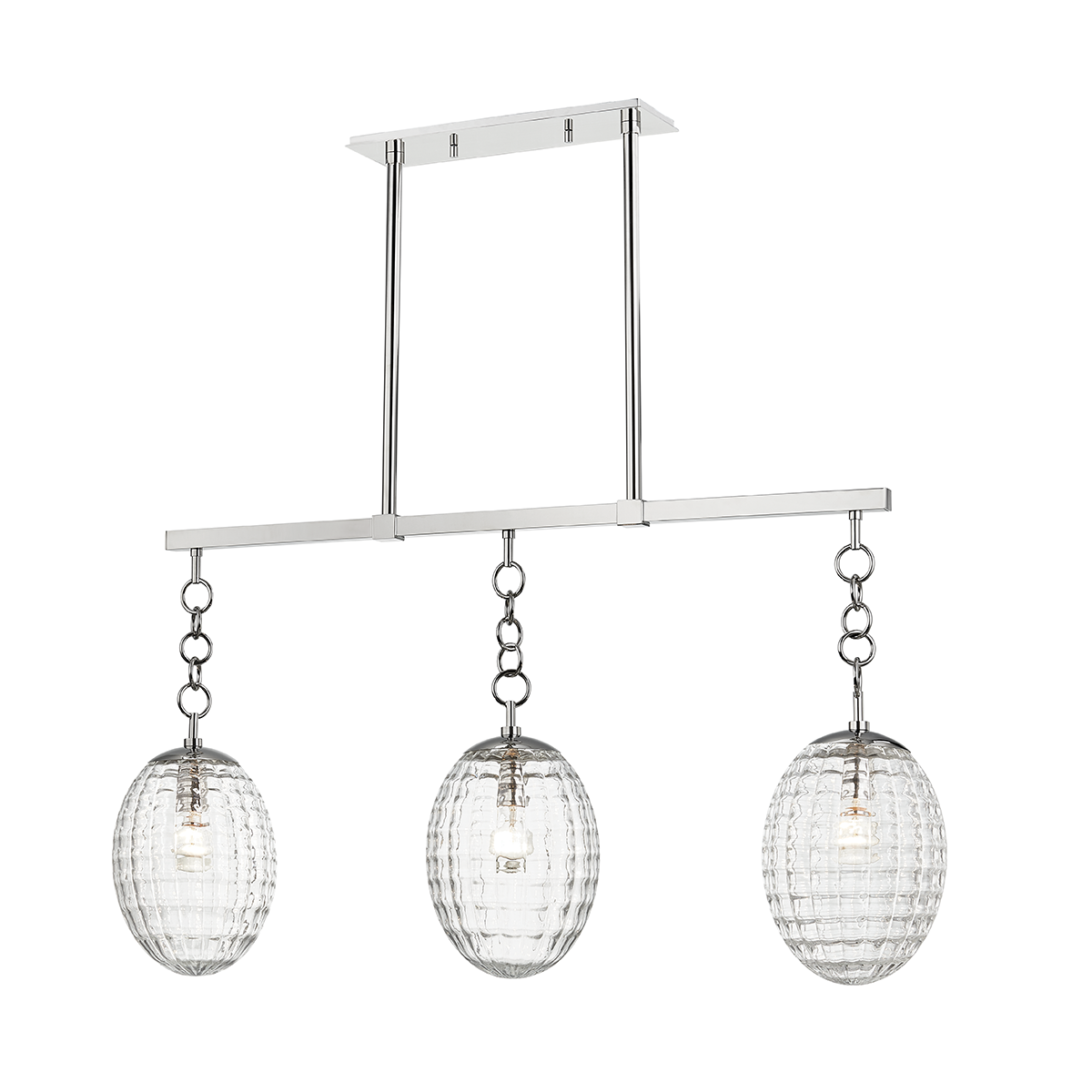 Venice Linear with Polished Nickel Finish