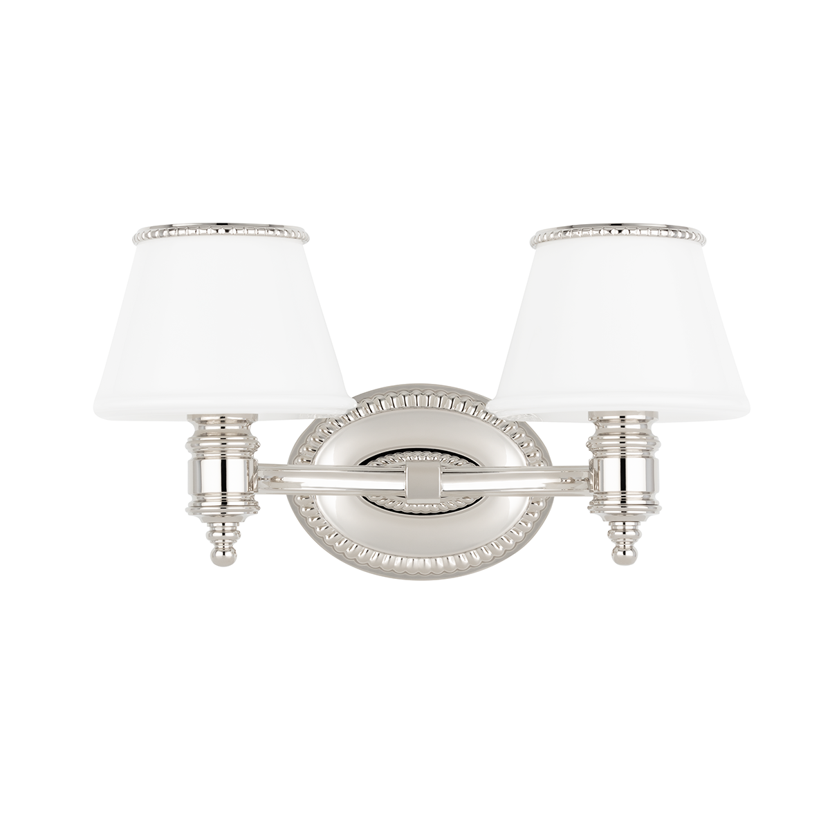 Richmond Bath and Vanity with Polished Nickel Finish