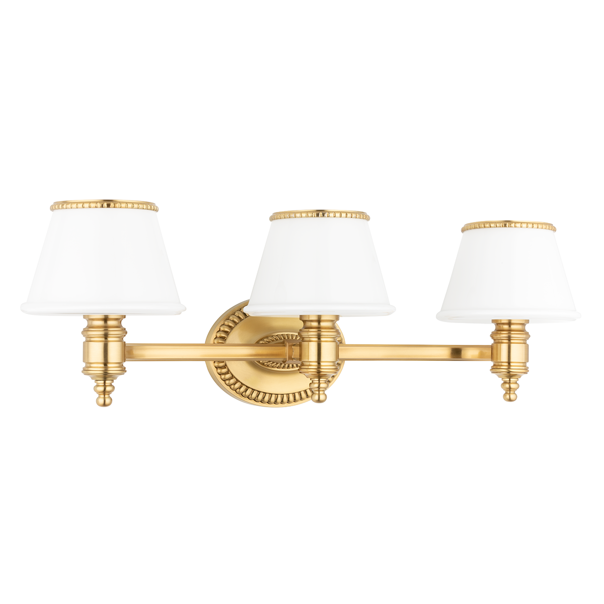 Richmond Bath and Vanity with Flemish Brass Finish