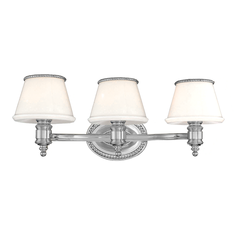 Richmond Bath and Vanity with Polished Nickel Finish