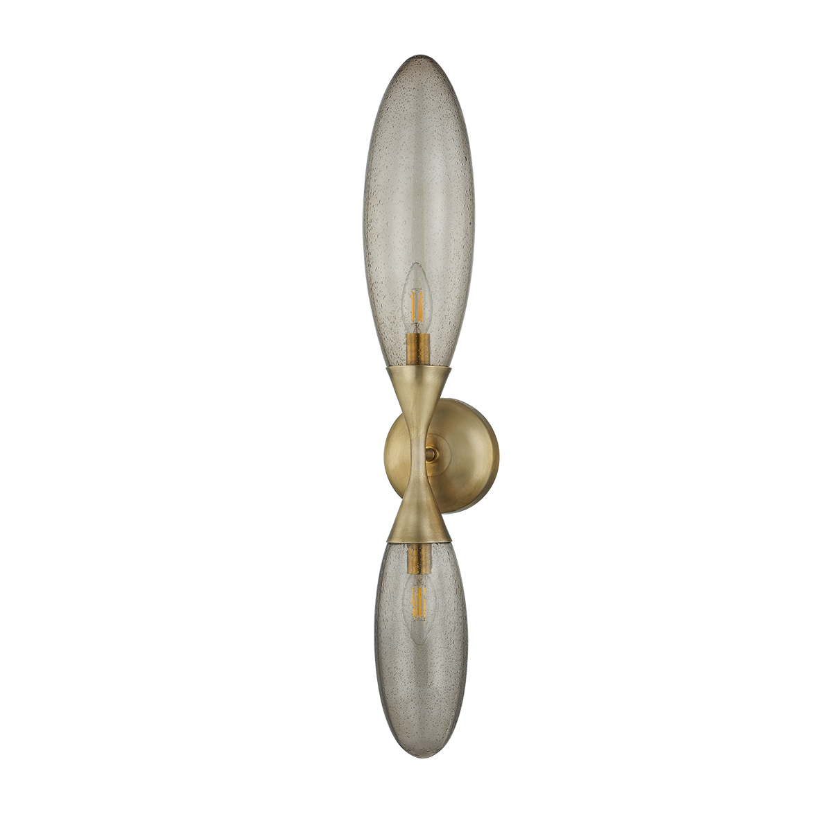 CORDOBA Wall Sconce In VINTAGE BRASS Finish