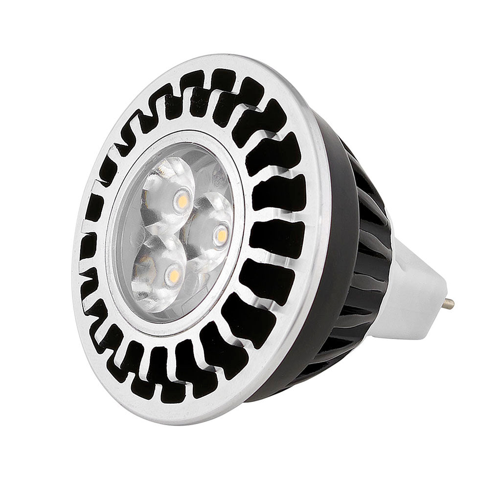 LED Bulb LED 4w 3000K 60 Degree In Dark Brass Finish