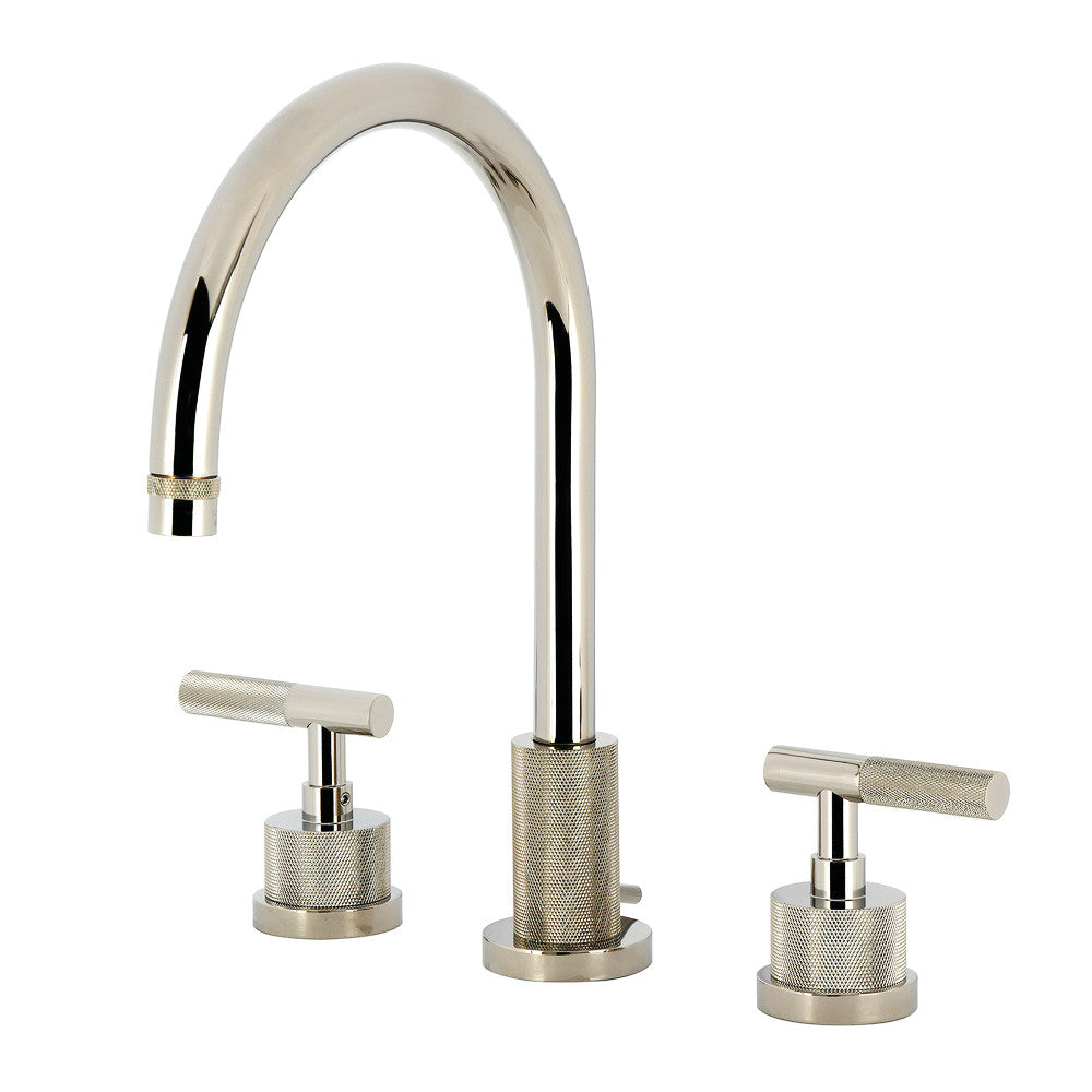Convergent Widespread Bathroom Faucet in Polished Nickel