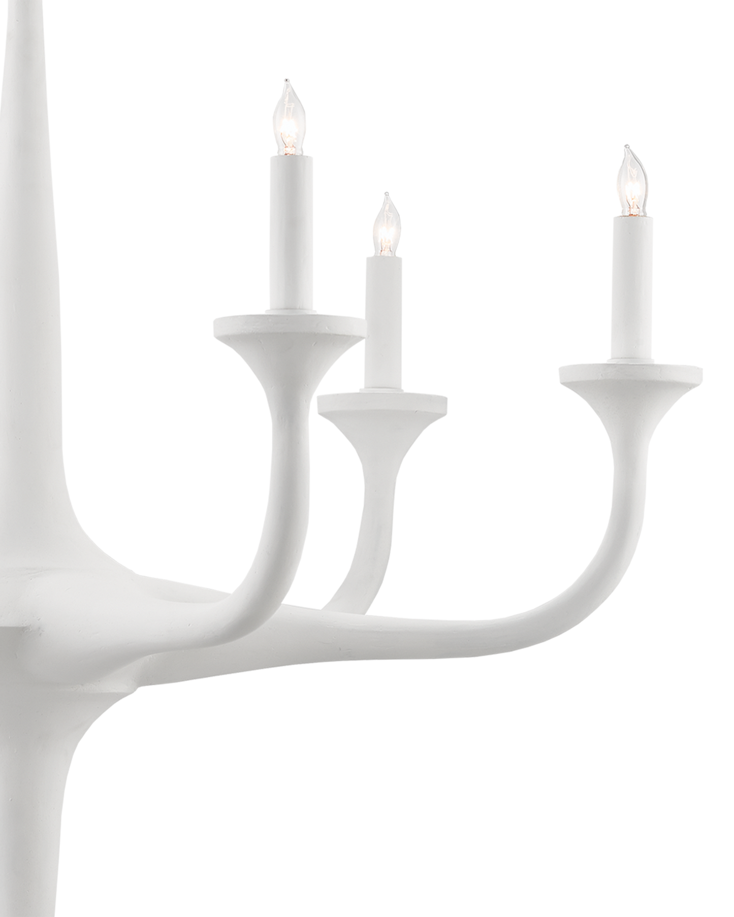 Albion White Chandelier