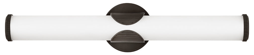 Femi Medium LED Vanity In Black Finish