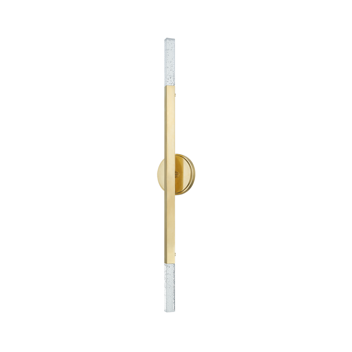 STRASBOURG Wall Sconce In VINTAGE BRASS Finish