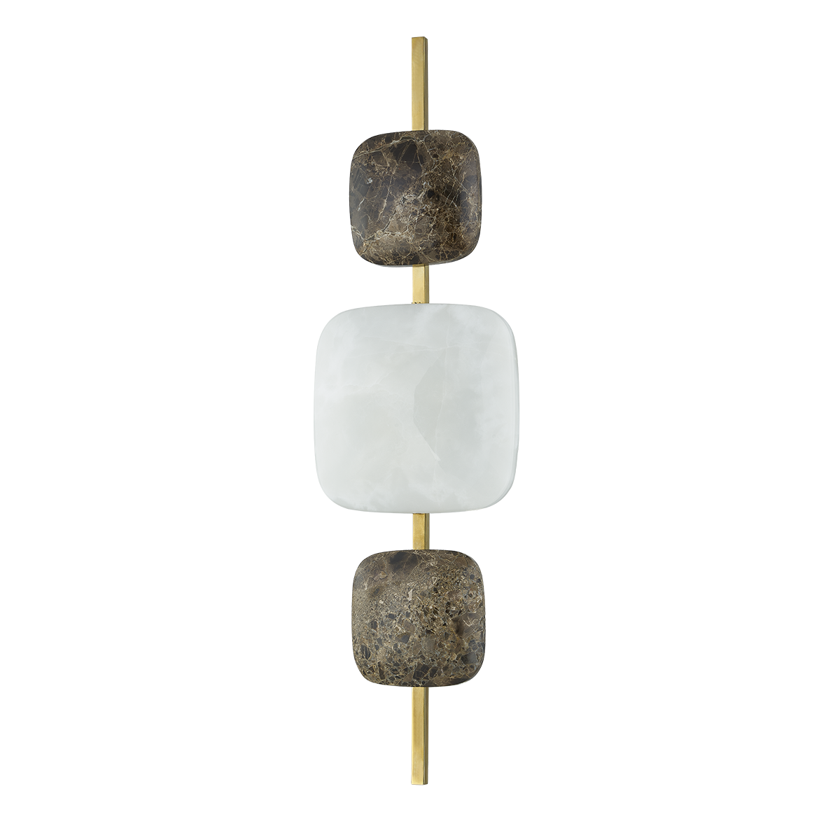 SALISBURY Wall Sconce In VINTAGE BRASS Finish