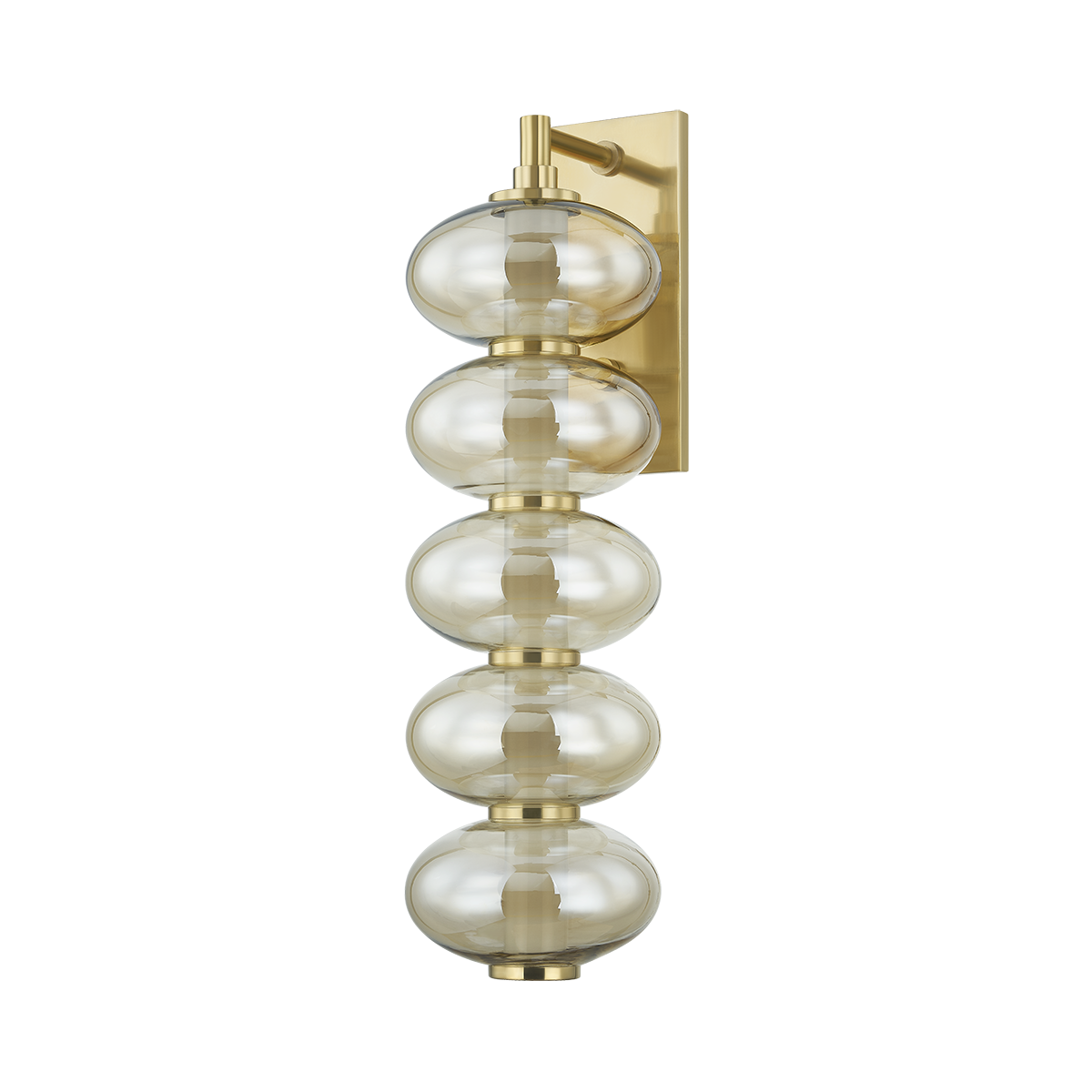 TOULOUSE Wall Sconce In VINTAGE BRASS Finish