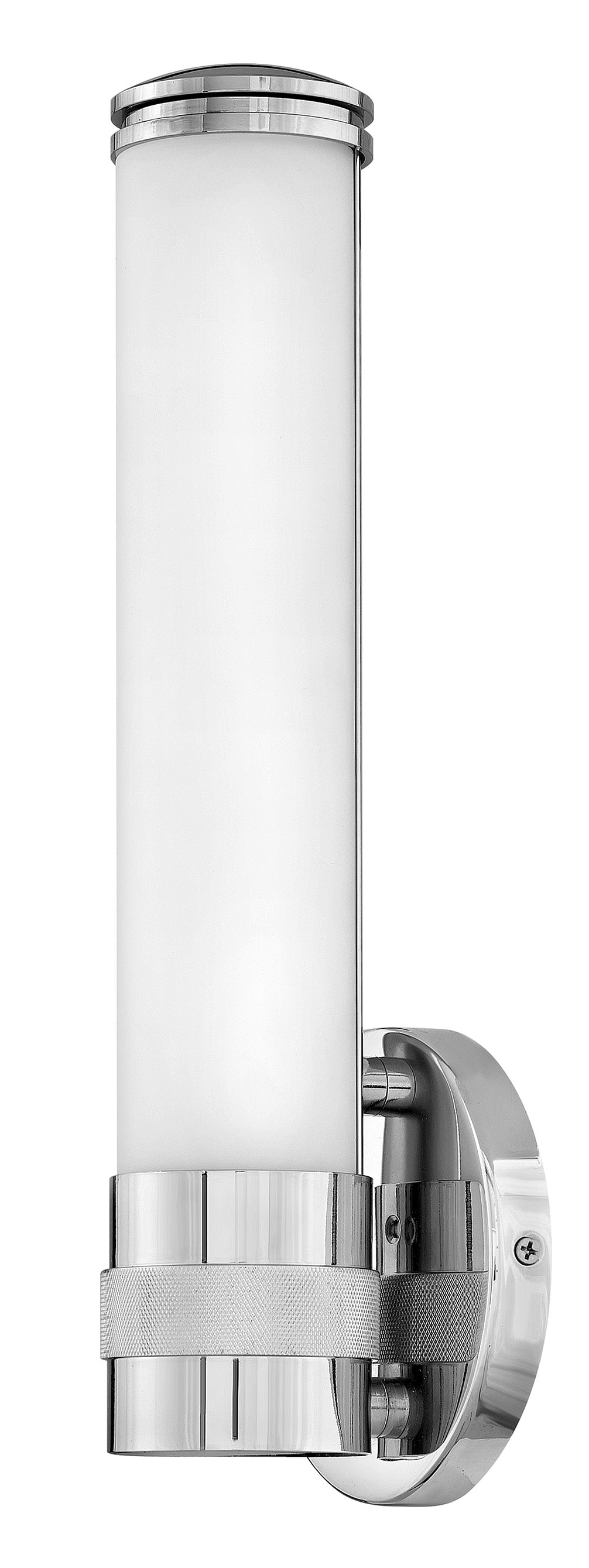 Remi Medium LED Sconce In Chrome Finish