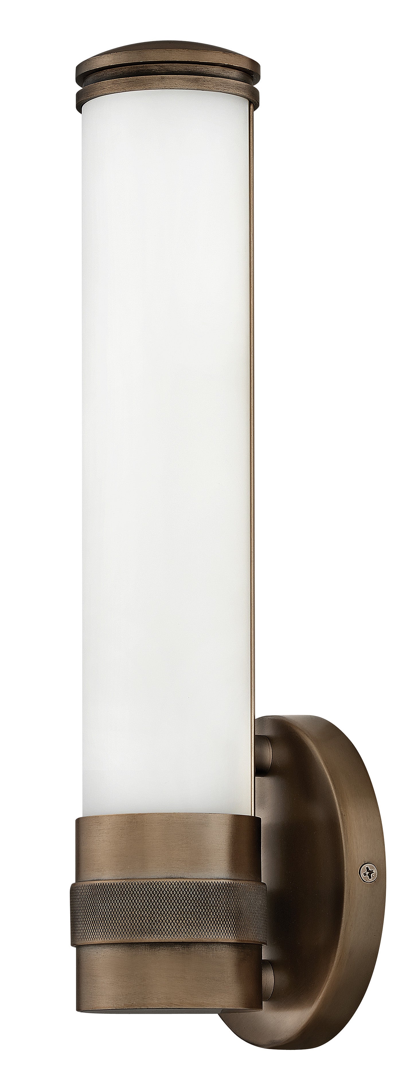Remi Medium LED Sconce In Light Bronze Finish