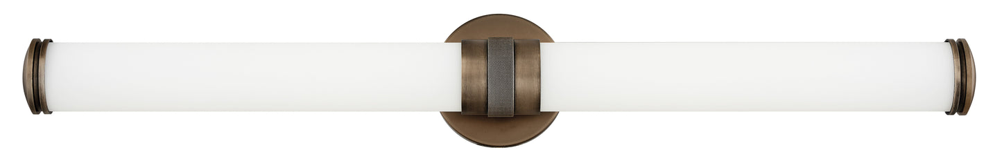 Remi Large LED Vanity In Light Bronze Finish