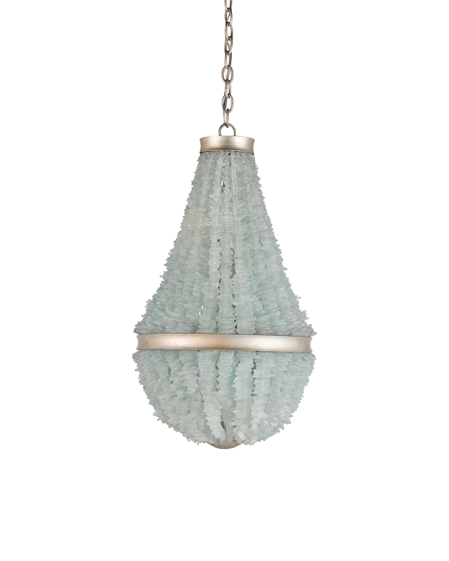 Platea Seaglass Chandelier