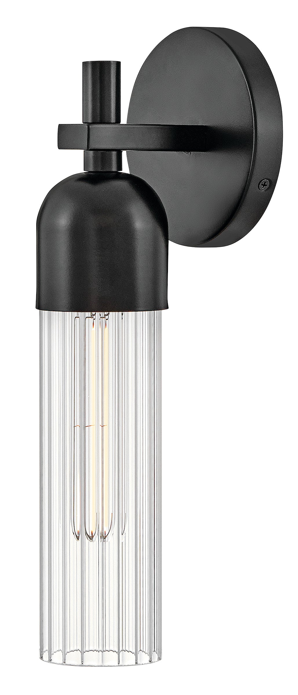Soren Medium Sconce In Black Finish
