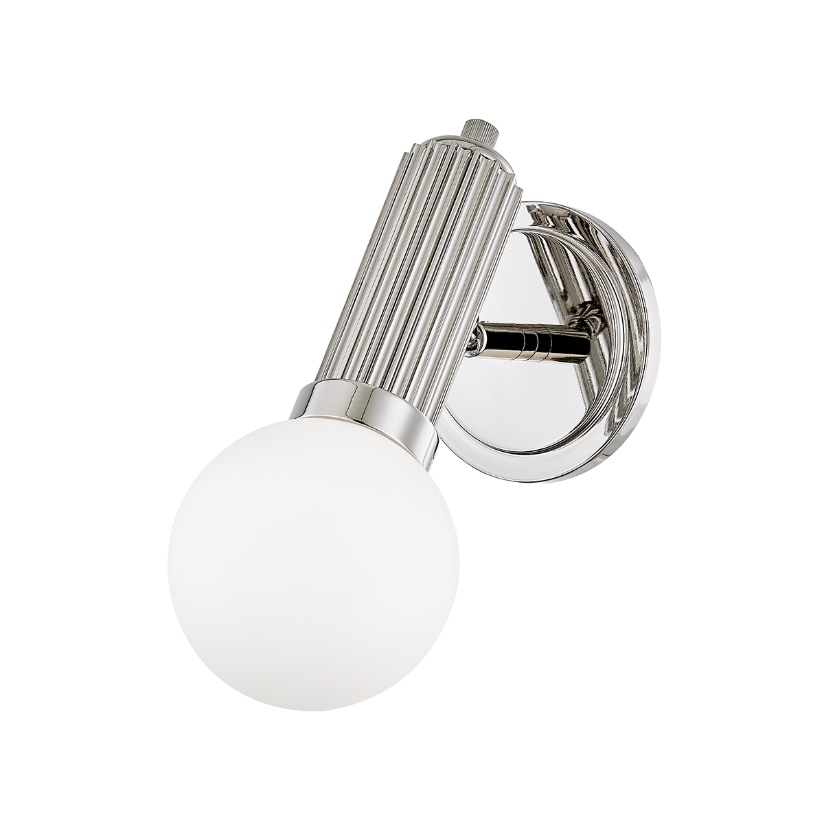 Reade Wall Sconce with Polished Nickel Finish