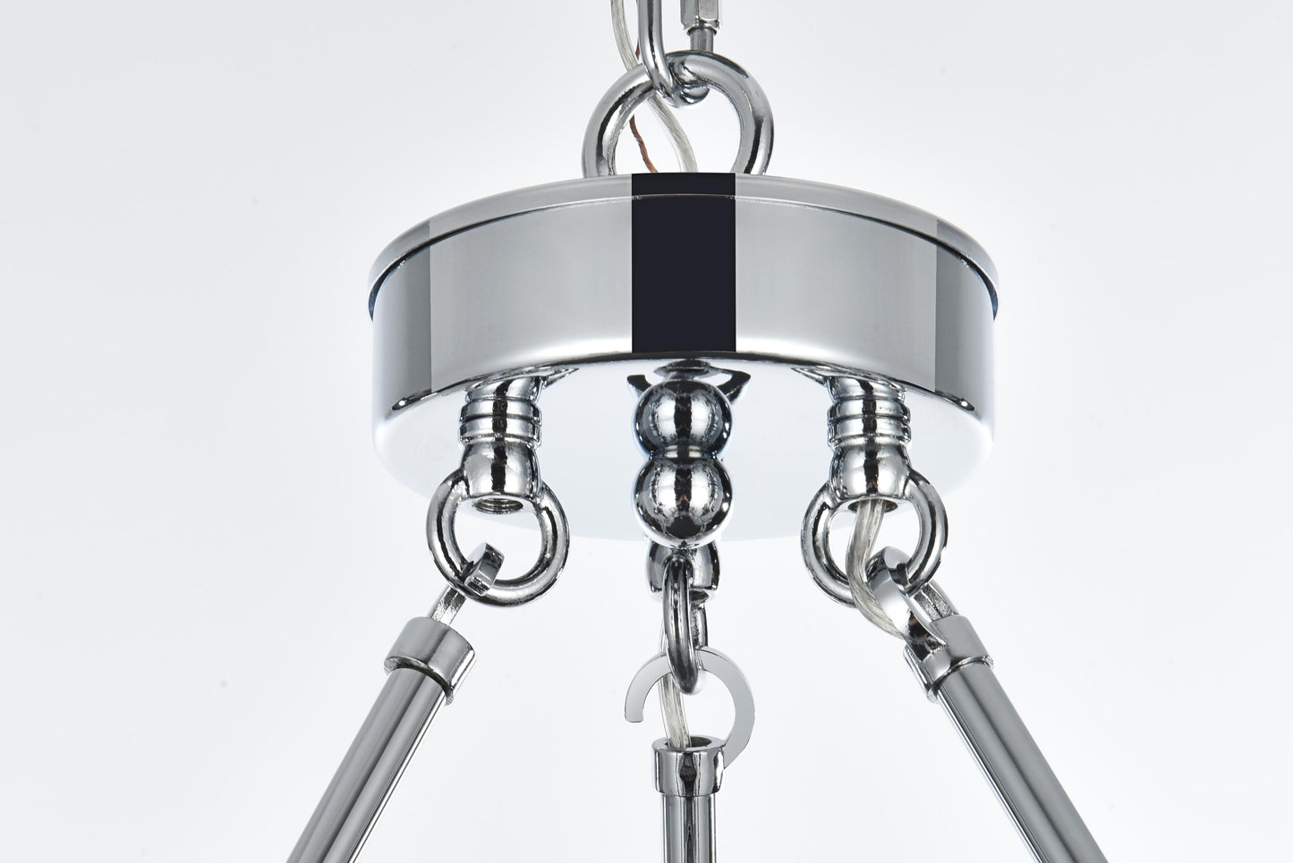 Cadence 36 inch Two-Tier Chandelier in Chrome